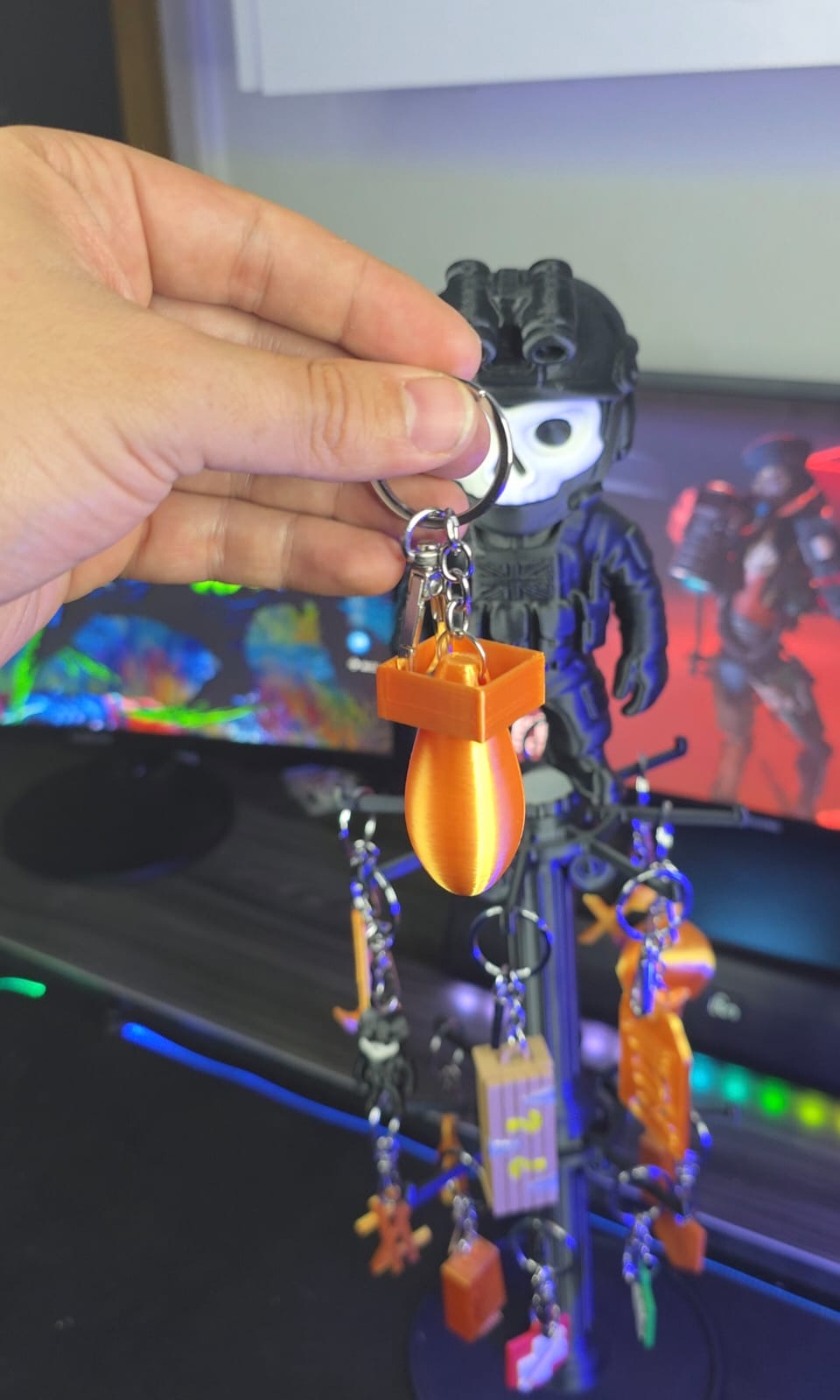 Llavero kaboom call of duty zombies