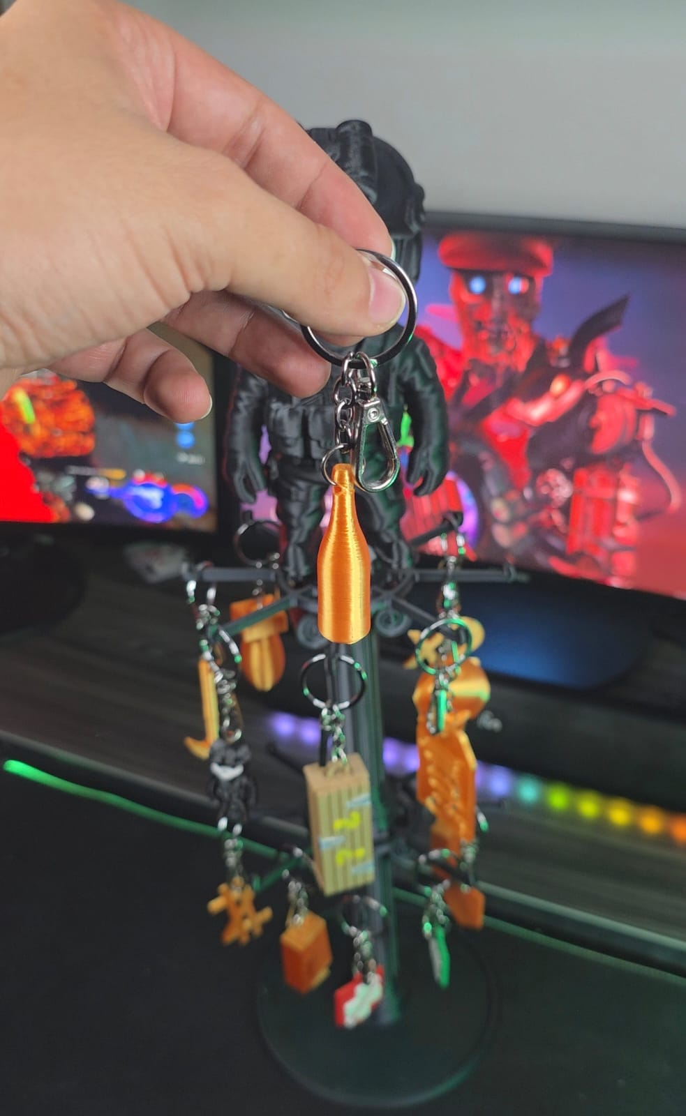 Llavero ventaja aleatoria call of duty zombies