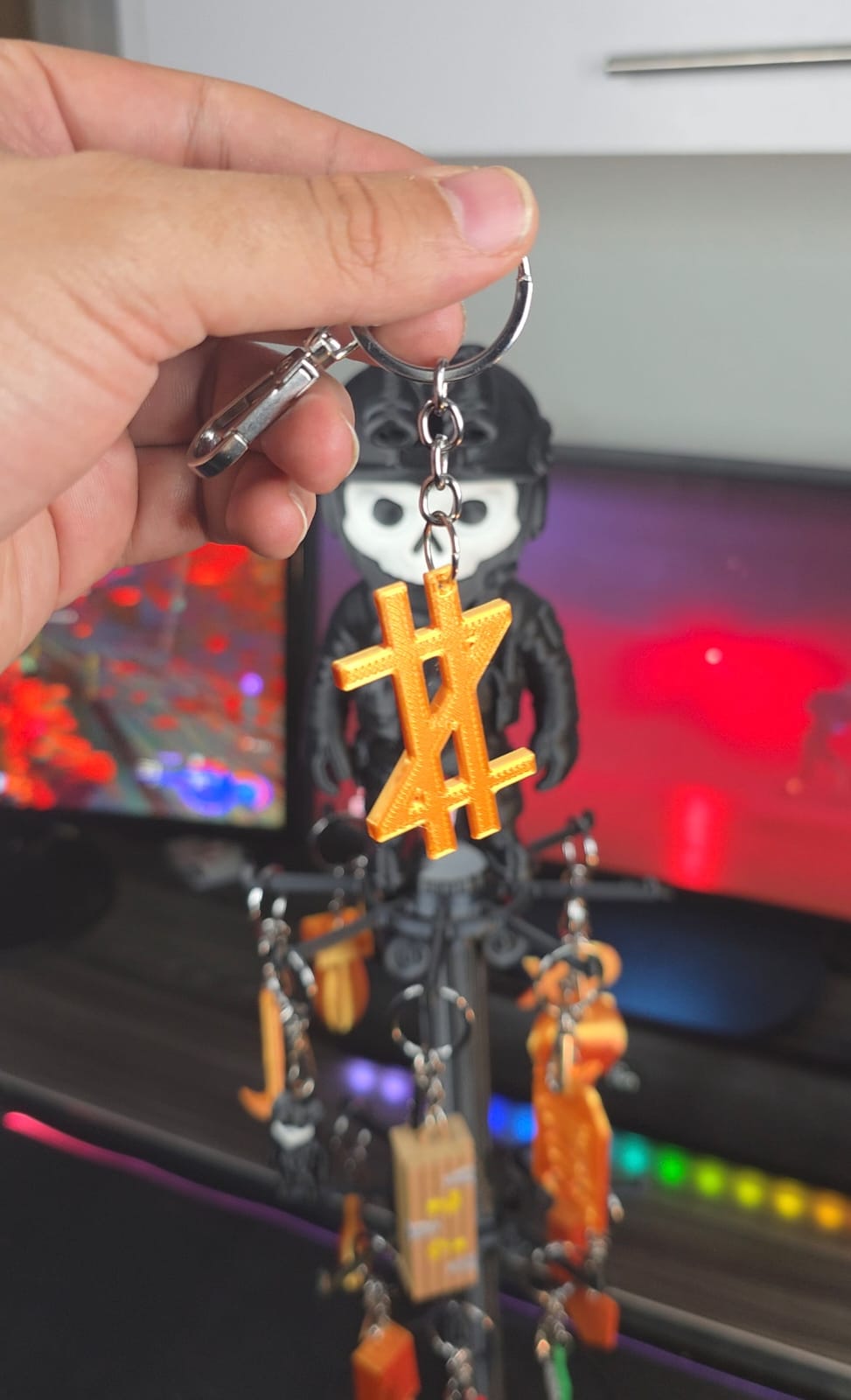 Llavero puntos adicionales call of duty zombies