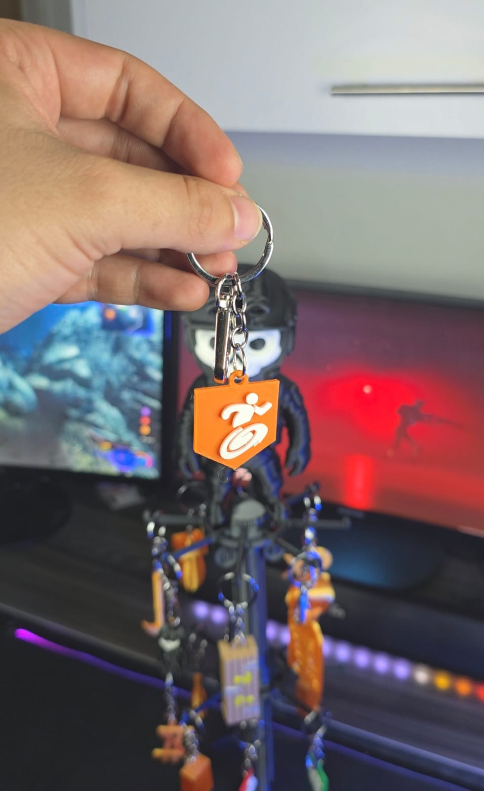 Llavero Stamin up call of duty zombies