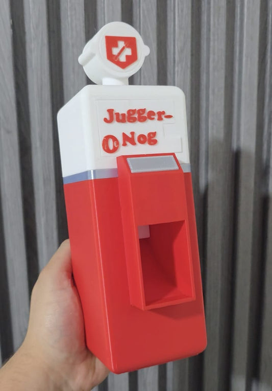 Dispensadora de chicles Juggernog