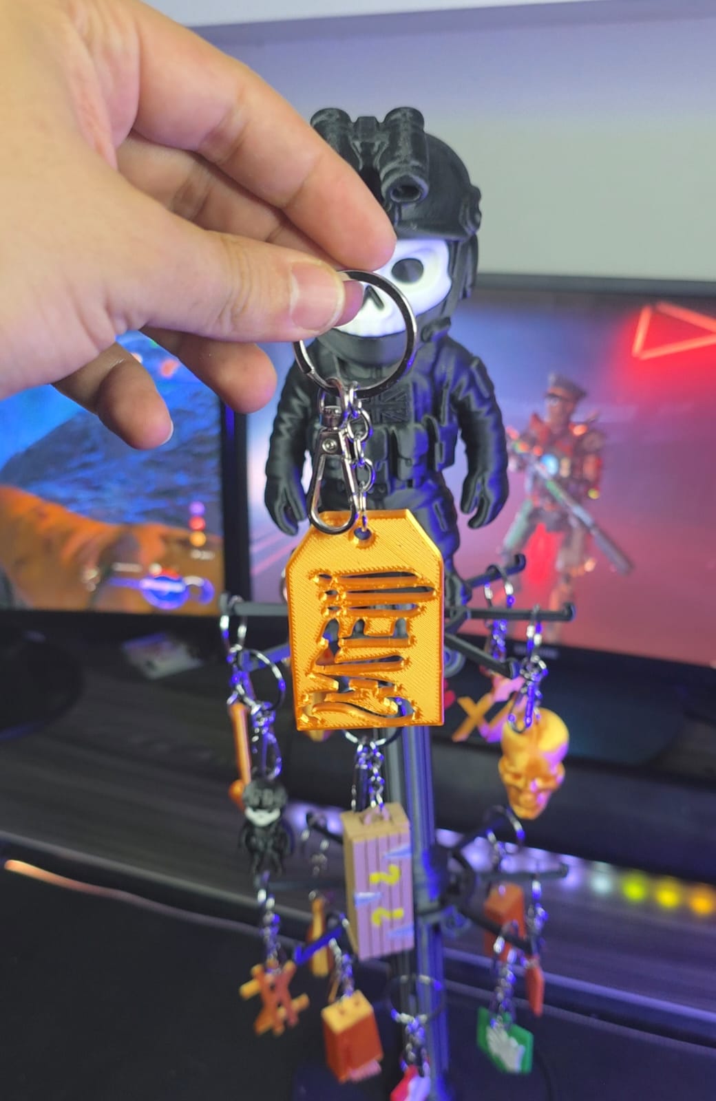 Llavero Power-Up Liquidación