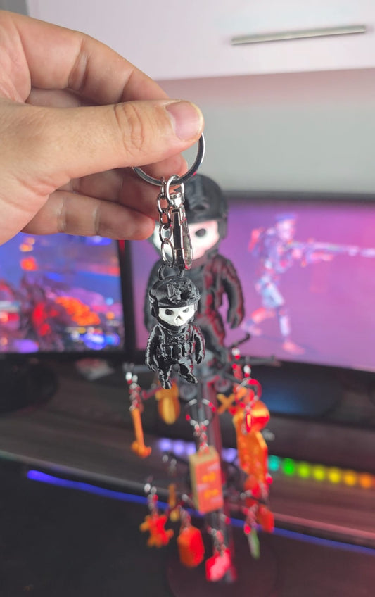 Llavero Ghost – Call of Duty