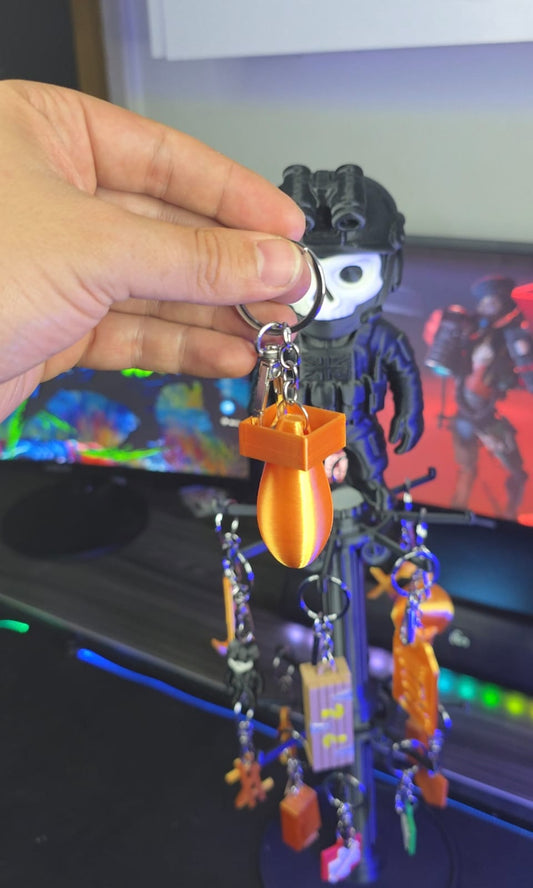 Llavero kaboom call of duty zombies