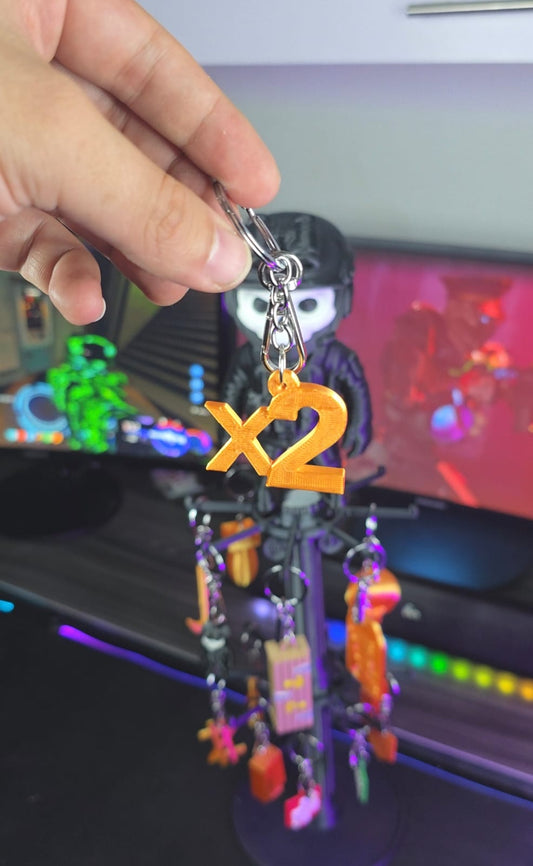 Llavero X2 call of duty zombies