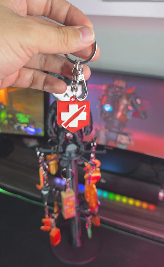 Llavero Juggernog call of duty zombies